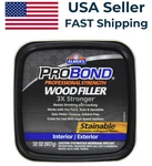 Elmers Products P9892 Probond Wood Filler Stainable- Quart / 32 Oz. Fixed Price $19.99.