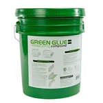Green Glue Soundproofing Damping Compound - 5 Gallon Pail Bucket. Fixed Price $449.99.