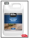 Behr 1 Gallon Wet Look Sealer Clear Concrete Vertical & Horizontal. Fixed Price $54.24.