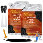 Asphalt Crack FILLER,2PACK High Elasticity Driveway Filler,self Levelin.... Fixed Price $36.63.