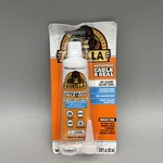 Gorilla 2.8 Oz. White Caulk & Seal 108329 Silicone New. Fixed Price $12.99.