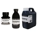 Daler Rowney Kandahar Indian Black Ink - 28ML 175ML Litre. Fixed Price $14.60.