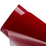 Red Heat Transfer Vinyl Flocked Htv Sheets 20X12IRON For Tshir.... Fixed Price $21.52.