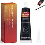 Innovayou 100ML Black Oven Heat Resistant Glue, High Temperature Clear. Fixed Price $21.89.