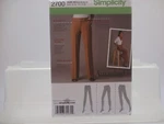 Simplicity 2700 Amazing Fit Pants Pocket Center & Side Seam Pattern MISSES'6-14. Fixed Price $7.00.