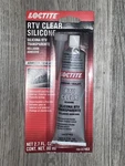 Loctite 37463 - Rtv Clear Silicone Adhesive Sealant Waterproof (A12B). Fixed Price $15.00.