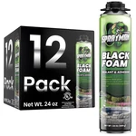 Sprayman Pro Black Gun Foam 24OZ 12PACK Pond Waterfall Landscaping Not Incl.. Fixed Price $129.95.