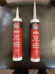 J-b Weld 31914 Red High Temperature Rtv Silicone Gasket Maker And Sealant 2PK. Fixed Price $38.99.