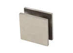 Fhc CMF19 180 Square Clamp For Mall Fronts 3/8" 3/4" Glass Brushed Stainless. Fixed Price $30.34.