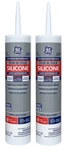 2 Ge Silicone Tub & Tile 10.1OZ Clear Kitchen Bath 100% Waterproof Crack-proof. Fixed Price $32.29.