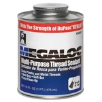 Hercules Pipe Thread Sealant 19.2 Fl Oz, Brush-top Can, Megaloc, Blue, Paste. Fixed Price $29.95.