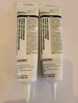 2(TWO) Proflo Plumbers Siliconized Acrylic Latex Caulks, White Color, #PFC401WHT. Fixed Price $6.99.