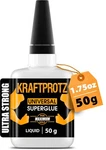 Super Glue All Purpose 50 / 1.75 Oz Extra Strong Instant Bond For Plast.... Fixed Price $21.99.
