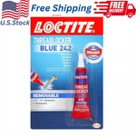 Loctite Threadlocker Blue 242 - .20OZ Removable Glue 6 Ml, 1 Pack. Fixed Price $10.99.