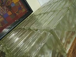 Pittsburgh Corning Glass Blocks Usa 7.5X7.5X4.5 (ship. Incl). Fixed Price $30.00.