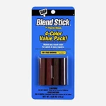 Dap Plastic Wood True Browns Blend Sticks Putty Repair Scratches Holes 0.86 Oz. Fixed Price $12.99.