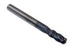 10247 Gorilla Mill 1/4" Carbide Flute Ball End .250" Diameter .750". Fixed Price $33.50.