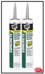 Concrete And Mortar Filler 10.1 Gray Latex Sealant (2-PACK). Fixed Price $22.56.