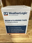 Lp Weather Logic Seam & Flashing Tape 3-3/4 X 30YD 12 Roll Case. Fixed Price $204.95.