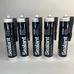 (5 Pack)hemway Hybrid Polymer Construction Sealant Adhesive All In One - Grey. Fixed Price $29.99.