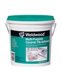 Dap 25192 Weldwood Multi-purpose Ceramic Tile Adhesive Gallon White. Fixed Price $46.48.
