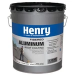 4.75 Gal. Fibered Aluminum Reflective Roof Seals Hairline Cracks And Pinholes. Fixed Price $135.11.