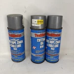 Aervoe Toolmates Crown Wire Rope Chain Lube 7043 And 890 Cutting Oil Lot. Fixed Price $22.49.