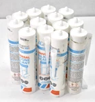 Lot Of 13 Adhesive Guru AG320 Universal Silicone Sealant Transparent 9.5OZ. Fixed Price $69.99.