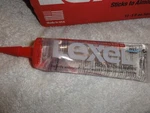 5 Oz Sashco 13017 Clear Lexel Synthetic Rubber Sealant, Low Voc Brand New Tube. Fixed Price $6.55.