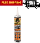 Gorilla Heavy Duty White Construction Adhesive Gap Filling & Waterproof, 9 Ounce. Fixed Price $14.09.