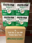 4X Froth-pak 12, Low Gwp Formula Spray Foam Sealant Kits. Fixed Price $269.96.