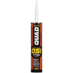 Quad Advanced 10 Oz. Beige #455 Exterior, Window, Door, And Siding Caulk Sealant. Fixed Price $12.50.