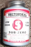 Rectorseal 27460 8 Oz Brush Top NO.5 Sub-zero Pipe Thread Sealant. Fixed Price $7.49.