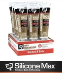 Dap Silicone Max Window And Door Clear 2.8OZ Each 12 Pack New. Fixed Price $69.99.