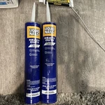 2-LIQUID Nails Heavy Duty Construction Adhesive 28 Oz. Tan Acrylic Latex LNP-901. Fixed Price $20.00.