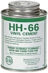 New Pig PTY105, HH-66 Industrial Strength Vinyl Cement Glue With Brush, 8 Oz, Cl. Fixed Price $43.89.