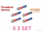 Threebond TB1212 Liquid Gasket White Solventless Silicone Japan Genuine X 5 Set. Fixed Price $136.00.