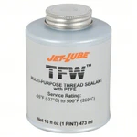 Jet-lube 24004 Tfw Thread Sealant With Ptfe 1 Pt. Brush Top Can. Fixed Price $38.00.