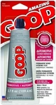 New Goop 160012 3.7OZ Automotive Amazing Glue Adhesive Clear Sealant 6887764. Fixed Price $16.99.