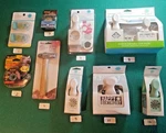 Martha Stewart Double Craft Punch Cosmos Happy Birthday Cupcake Trim Fringe Tape. Fixed Price $9.99.