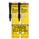 Stanley S500 Painter's Choice Latex Caulk Flex, 10.1OZ 2 Pack - White. Fixed Price $13.99.
