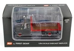 New 2021 1:64 Dcp *black & Red* Chevrolet C65 Flatbed Truck *nib*. Fixed Price $63.99.