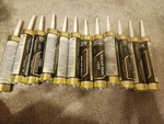 Npc Sealants Solar Caulk # 900 White (pack Of 12). Fixed Price $110.00.