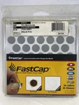 Fastcap Fog Gray Grey FC.MB.916.DG Screw Cover Caps Sheets Qty 265 Pvc 9/16. Fixed Price $17.99.