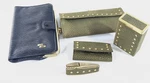 1960S Princess Gardner 5-PC Wallet Set Wlighter Olive Green Nos Gift Box Vintage. Fixed Price $46.95.