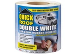 Cofair WRQR625 Quick Roof Epdm Rubber White Repair Tape - 6" X 25'. Fixed Price $92.06.