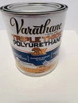 Rust-oleum Brands 304588 Clear Matte Varathane Triple Thick Polyurethane 1 Qt. Fixed Price $19.95.