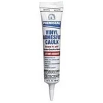 Phenoseal Does All! Vinyl Adhesive Caulk, 5.5 Fl Oz White - 1EA. Fixed Price $13.78.
