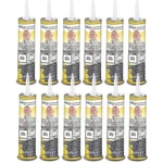 Dicor 551LST-1 Qty. 12, Non-leveling Non-sag Lap Sealant, Tan, 10.3 Oz Tube. Fixed Price $120.00.