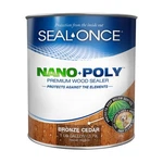 Nano+poly Penetrating Wood Sealer With Polyurethane - Premium Waterproof Seal.... Fixed Price $97.20.